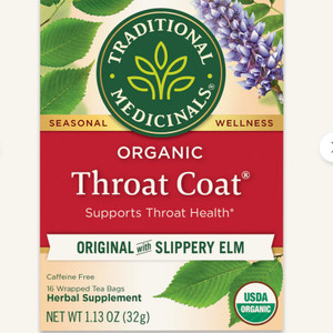 Throat Coat Tea - 16pk Throat Coat Tea - 16pk