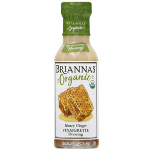 Organic Honey Ginger Vinaigrette - 10oz Organic Honey Ginger Vinaigrette - 10oz