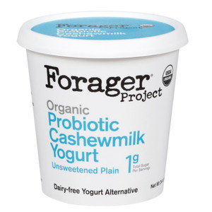 Unsweetened Plain Cashewmilk Yogurt - 24oz Unsweetened Plain Cashewmilk Yogurt - 24oz