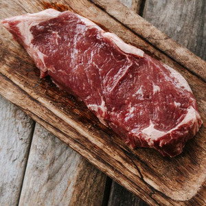 Bison NY Strip Steak - 10oz