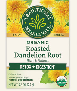 Roasted Dandelion Root Tea - 16pk Roasted Dandelion Root Tea - 16pk