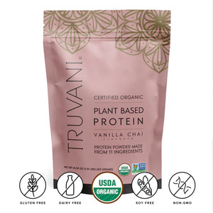 Plant Based Vanilla Chai Protein Powder - 1.35lbs Plant Based Vanilla Chai Protein Powder - 1.35lbs