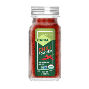 Organic Chili Powder Organic Chili Powder
