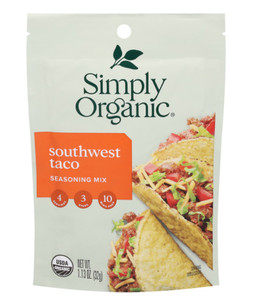 Southwest Taco Seasoning Mix - 1.13oz Southwest Taco Seasoning Mix - 1.13oz