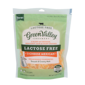 Lactose Free Shredded Mexican Blend - 6oz Lactose Free Shredded Mexican Blend - 6oz