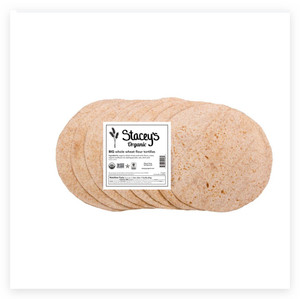 Tortillas Whole Wheat 10 In - 24OZ Tortillas Whole Wheat 10 In - 24OZ