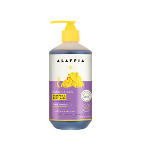 Kids Shampoo & Body Wash - Lemon Lavender - 16 oz