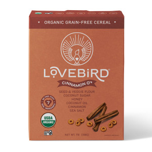 Grain-Free Cereal Cinnamon - 7oz Grain-Free Cereal Cinnamon - 7oz