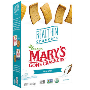 Sea Salt REAL THIN Crackers - 4oz