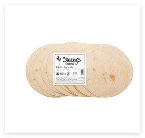 Tortillas White Flour 10 In - 24OZ
