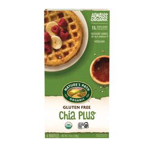 Chia Plus Waffles - 7.4 oz Chia Plus Waffles - 7.4 oz