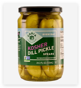 Kosher Dill Pickle Spears - 24.3 oz Kosher Dill Pickle Spears - 24.3 oz