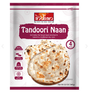 Naan Tandoori - 4ct - 12oz Naan Tandoori - 4ct - 12oz