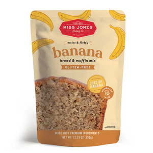 Banana Bread and Muffin Mix - GF - 12.3oz