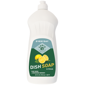 Dish Soap - Citrus - 25oz