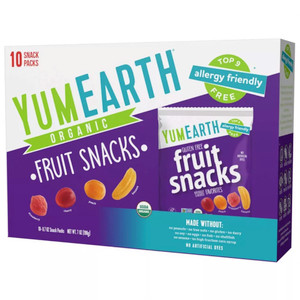 Tropical Fruit Snacks Box - 10ct - 7oz ea Tropical Fruit Snacks Box - 10ct - 7oz ea
