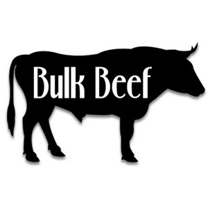 Bulk - 1/4 steer - avg 123.5lbs Bulk - 1/4 steer - avg 123.5lbs