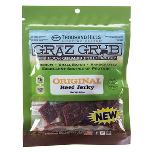 Grass Fed Original Beef Jerky - 2OZ Grass Fed Original Beef Jerky - 2OZ