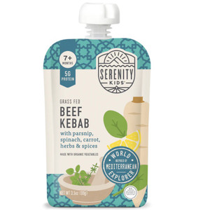 Beef Kebab Baby Food Pouch - 3.5oz Beef Kebab Baby Food Pouch - 3.5oz