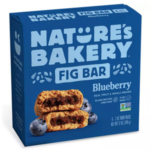 Nature's Bakery Blueberry Fig Bar - 6ct - 2oz ea