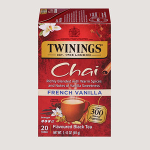 French Vanilla Chai - 20ct