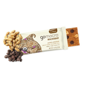 Organic Peanut Butter and Chocolate Bar Organic Peanut Butter and Chocolate Bar