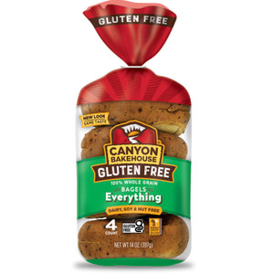 Gluten-Free Everything Bagel - 4ct 14oz