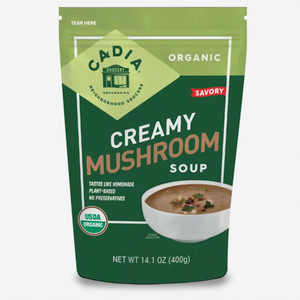Creamy Mushroom Soup - 14.1oz Creamy Mushroom Soup - 14.1oz