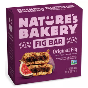 Nature's Bakery Fig Bar - 6ct - 2oz ea