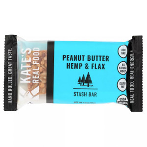 Peanut Butter Hemp & Flax Energy Bar - 2.2oz