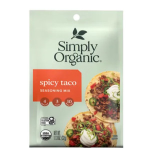 Taco Seasoning Mix Spicy - 1.13 oz Taco Seasoning Mix Spicy - 1.13 oz