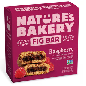 Nature's Bakery Raspberry Fig Bar - 6ct - 2oz ea