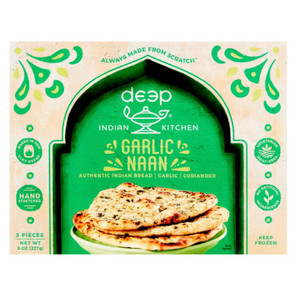 Garlic Naan - 8oz Garlic Naan - 8oz