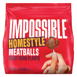 Plant-Based Meatballs - 14oz Plant-Based Meatballs - 14oz