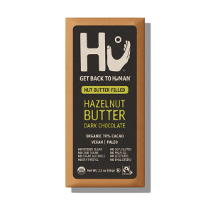 Chocolate Bar - Hazelnut Butter - 2.1oz Chocolate Bar - Hazelnut Butter - 2.1oz