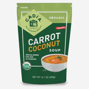 Creamy Carrot Coconut Soup - 14.1oz Creamy Carrot Coconut Soup - 14.1oz