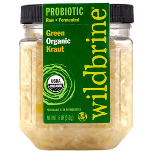 Classic Green Kraut - 18oz Classic Green Kraut - 18oz