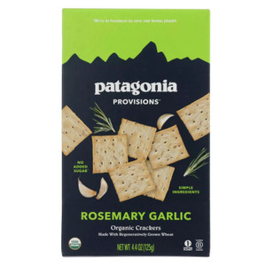 Rosemary Garlic Organic Crackers - 4.4oz