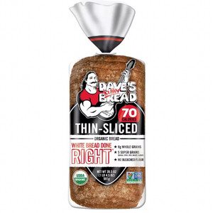 Thin Sliced White Sandwich Bread - 20.5oz