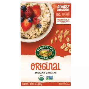 Original Instant Oatmeal 8pk - 14oz Original Instant Oatmeal 8pk - 14oz