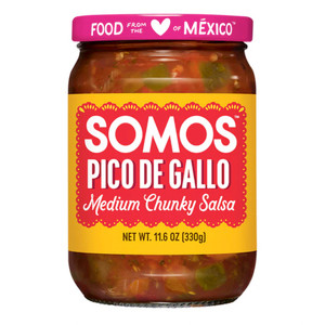 Pico de Gallo Medium Chunky Salsa - 12oz Pico de Gallo Medium Chunky Salsa - 12oz
