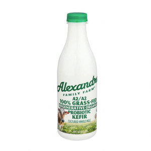 Regenerative Organic Grass-Fed Probiotic Kefir - 28oz