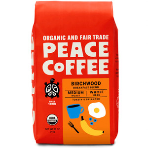 Birchwood Breakfast Blend Whole Bean Coffee - 12oz Birchwood Breakfast Blend Whole Bean Coffee - 12oz