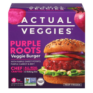 Purple Roots Veggie Burger 4ct - 12oz