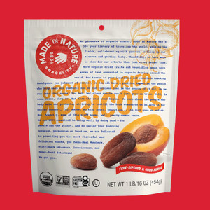 Dried Apricots - 16oz