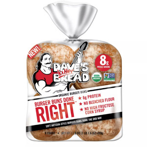 White Burger Buns Done Right Hamburger Buns - 16oz