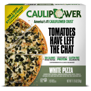 White Stone-fired Cauliflower Crust Pizza - 11.14oz White Stone-fired Cauliflower Crust Pizza - 11.14oz