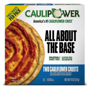 Cauliflower Pizza Crusts 2 pk - 11oz Cauliflower Pizza Crusts 2 pk - 11oz