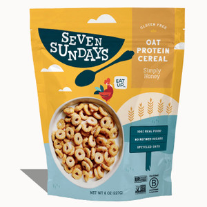 Simply Honey Oat Protein Cereal - 8oz