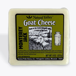 Goat Cheese Monteray Jack - 8oz Goat Cheese Monteray Jack - 8oz